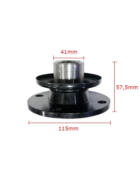 Platina uscita differenziale per Toyota Land Cruiser J10 / 12 / Hilux Vigo - Originale Toyota Land Cruiser