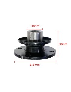 Rear differential output shaft - Original Toyota Land...