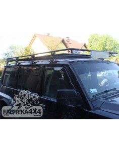 Barre de toit africaine avec grille pour Nissan Patrol...