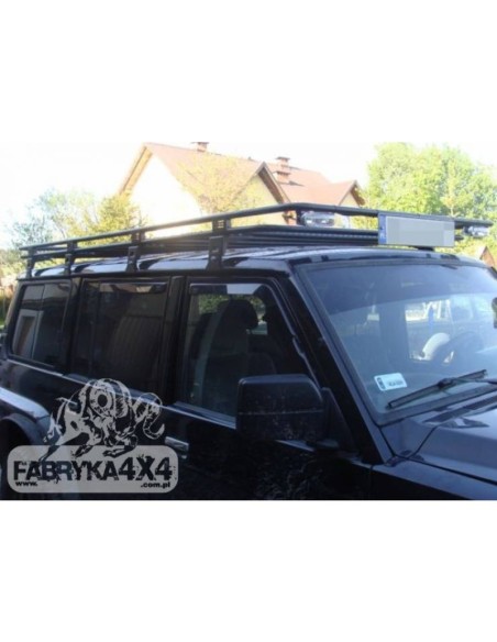 African-style roof rack for Nissan Patrol Y60 (5 doors) - Fabryka 4x4