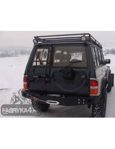 Baú africano sem grade Nissan Patrol Y60 (5 portas) -...