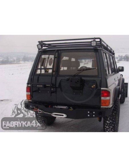 Baú africano sem grade Nissan Patrol Y60 (5 portas) - Fabryka 4x4