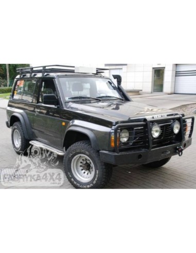 African bacca without grille nissan patrol and 60 (3 doors) - Fabryka 4x4