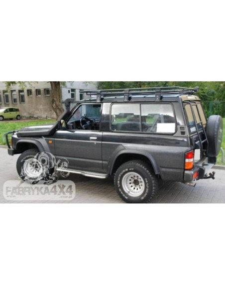 Griglia paraurti anteriore senza griglia Nissan Patrol Y60 (3 porte) - Fabryka 4x4