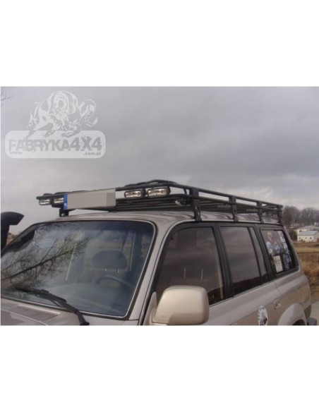 African rack for Toyota Land Cruiser J8 - Fabryka 4x4