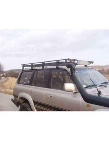 African safari without a grid Toyota Land...