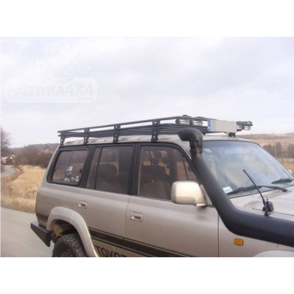 Baca africana senza griglia Toyota Land Cruiser...