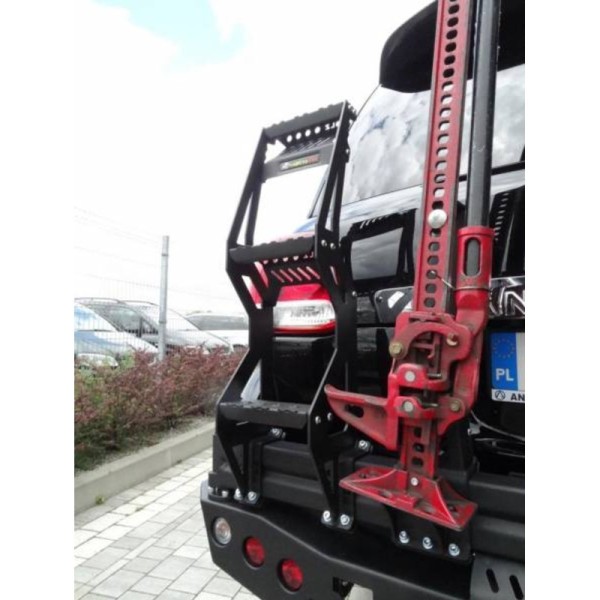 Suporte traseiro de hi-lift para suporte...