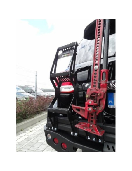 Support arrière de cric pour support articulé Toyota Land Cruiser J15 / 20 - Fabryka 4x4