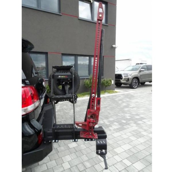 Heck-Hi-Lift-Träger für den schwenkbaren Träger...