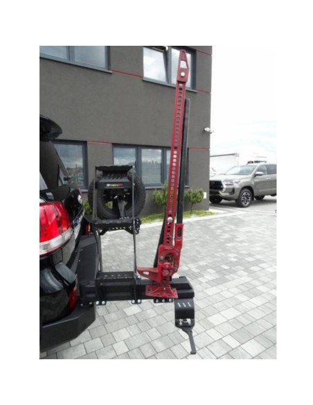 Supporto posteriore per hi-lift per supporto articolato Toyota Land Cruiser J15 / 20 - Fabryka 4x4