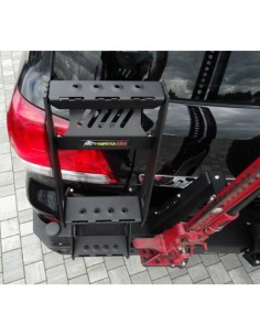Escalera trasera para soporte articulado Toyota Land...