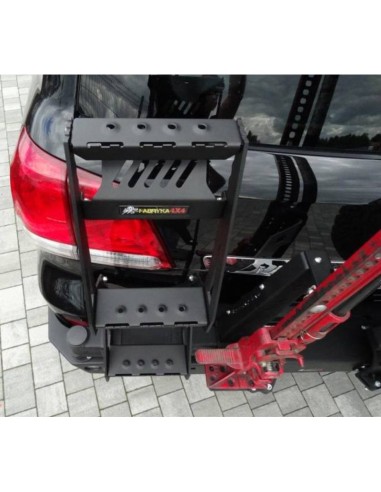 Escalera trasera para soporte articulado Toyota Land Cruiser J15/ J20 - Fabryka 4x4