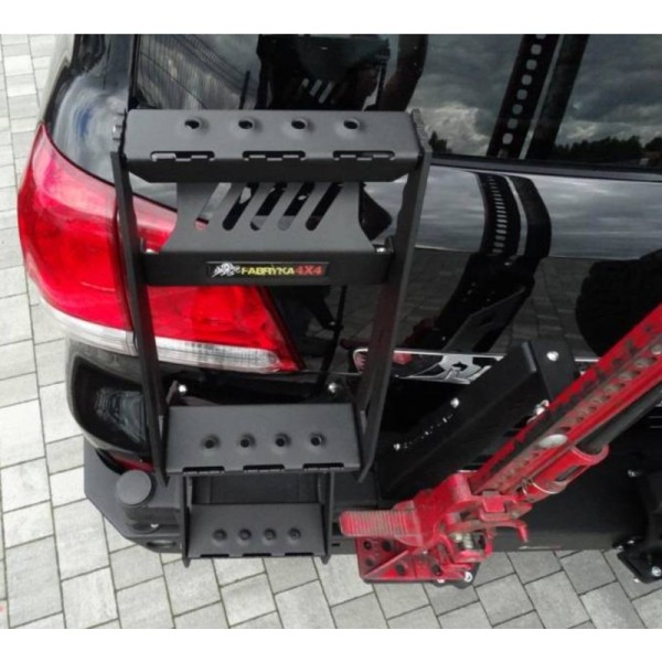 Hintere Leiter für den Gelenkstütz Toyota Land...