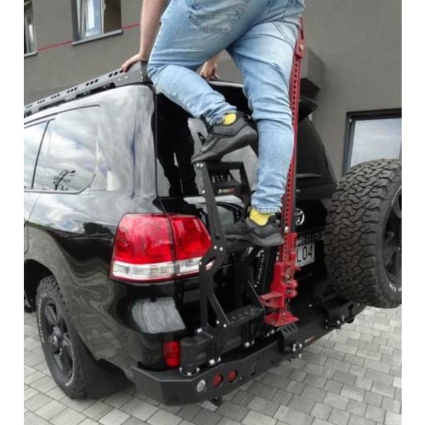 Hintere Leiter für den Gelenkstütz Toyota Land...