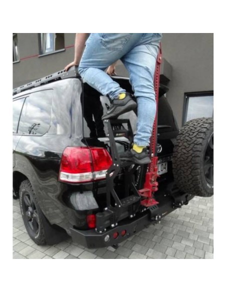 Escalier arrière pour support articulé Toyota Land Cruiser J15 / J20 - Fabryka 4x4