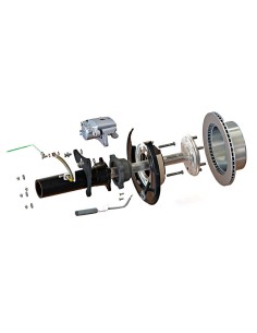 Kit de conversion de tambour à disque pour Ford Ranger PX... 2