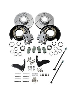 Kit to convert drum brakes to disc brakes Isuzu Dmax -...