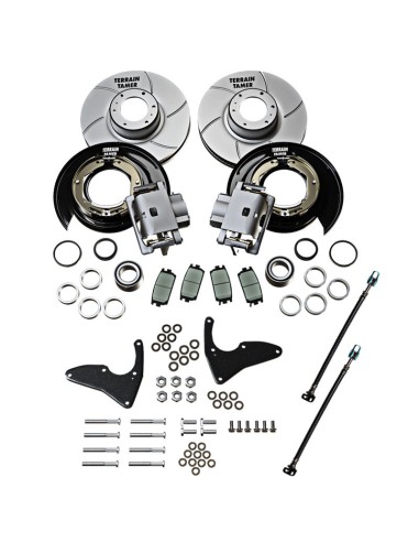 Kit to convert drum brakes to disc brakes Isuzu...