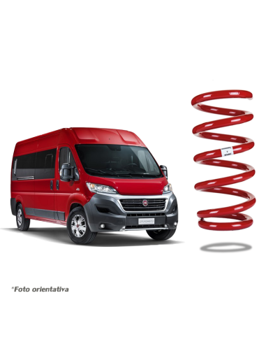 Front spring reinforced fiat ducato integral - Pedders