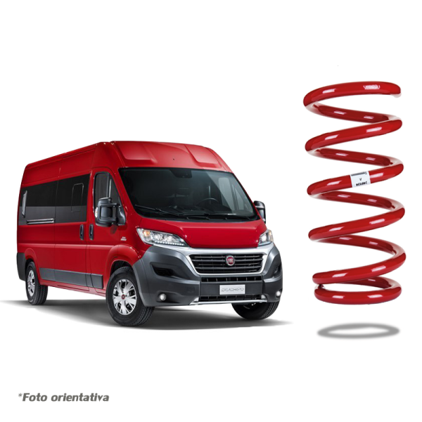 Mola dianteira reforçada Fiat Ducato / Citroen...