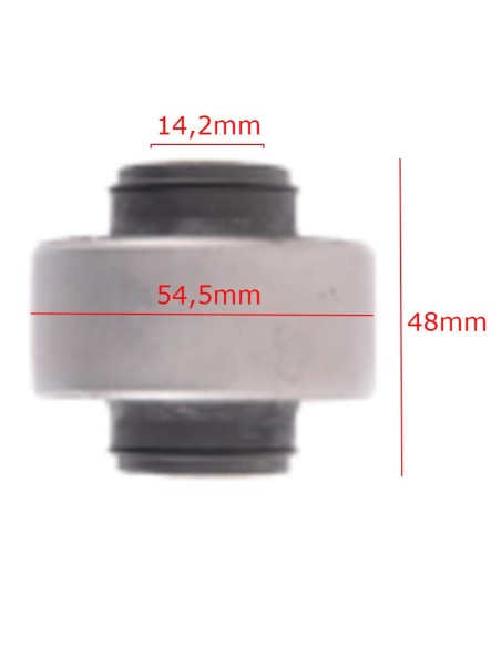 Silentblock rear differential Mitsubishi Outlander - Pedders