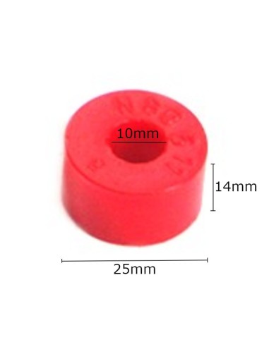Kit of 4 stabilizer bar link bushings - Pedders