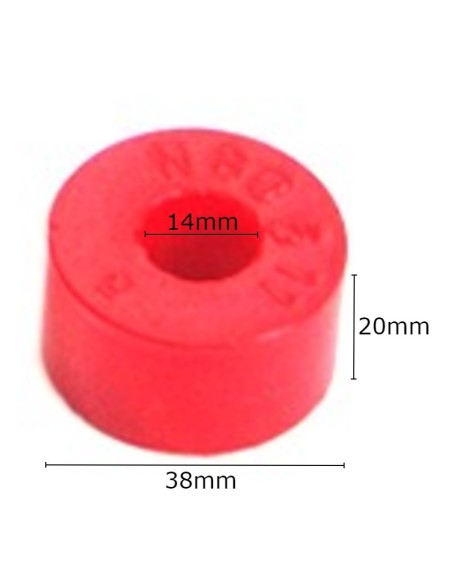 Kit di 8 supporti ammortizzatore rinforzati per Nissan Patrol Y60 / 61 - Pedders