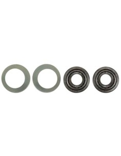 Kit 2 eccentric bearings for caster or camber adjustment...