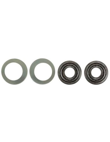 Kit 2 eccentric bearings for drop or break (2.5 degrees) j7/8/patroly60/y61 - Pedders