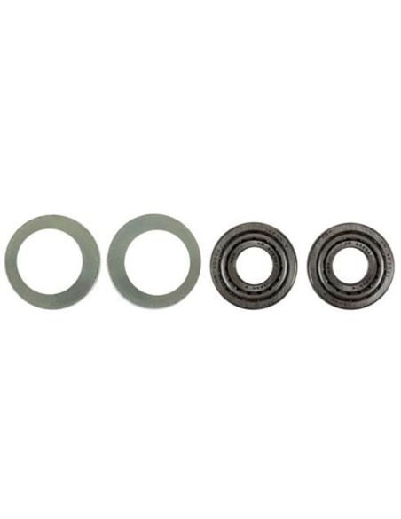 Kit 2 roulements excentriques pour carrossage ou chasse (2,5 degrés) Toyota Land Cruiser J7/8/Nissan Patrol GR Y60/y61 - Pedders