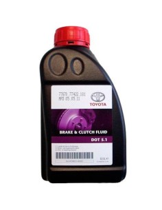 Bote de líquido de freio dot 5 (0,5l) - Original Toyota...