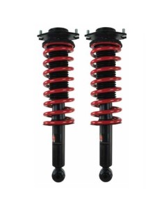 Kit of two shock absorbers + springs +25mm Subaru...