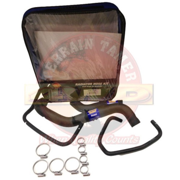 Kit de mangueiras de radiador reforçadas Toyota...