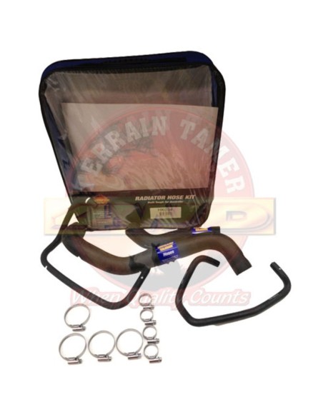 Kit de manguitos radiador reforzado Toyota Land Cruiser J7 (anterior 90 / motor 2lt) - Terrain Tamer