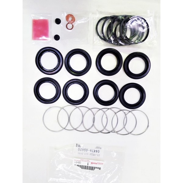 Kit reparación pinzas delanteras año 90-97