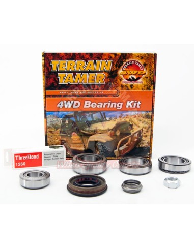 Kit rear differential bearings (without blocking) nissan navara d40 - Terrain Tamer