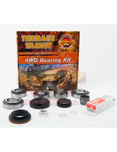 Kit bearings differential front (without blocking) nissan navara d40 - Terrain Tamer