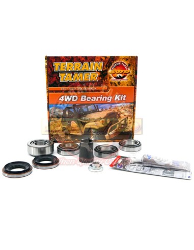 Kit differential bearings front isuzu d-max - Terrain Tamer