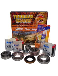 Kit de roulements de différentiel arrière Isuzu D-MAX -...
