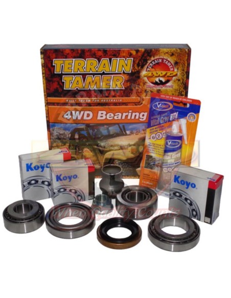 Kit de roulements de différentiel arrière Isuzu D-MAX - Terrain Tamer