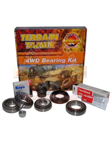 Kit bearings differential front ford ranger pj/pk / duve bt50 - Terrain Tamer