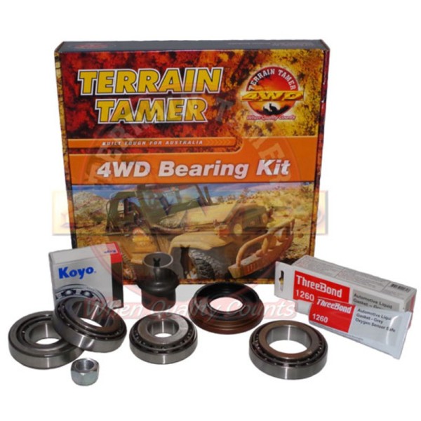 Kit de rolamentos diferencial dianteiro Ford...