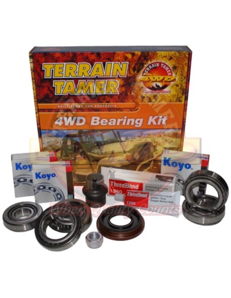 Kit cuscinetti differenziale anteriore, per Ford Ranger / Mazda BT50 - Terrain Tamer