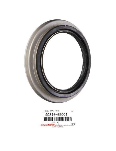 Reten moyeu avant J9 - Original Toyota Land Cruiser