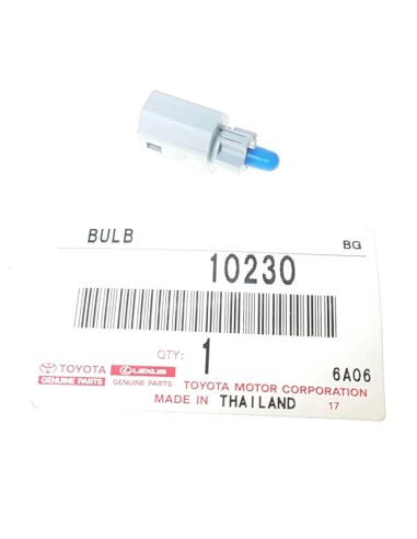 Courtesy lighter bulb for Toyota Land Cruiser...