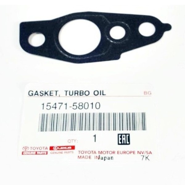 Turbo lubrication pipe gasket, For Toyota Land...