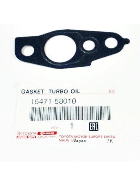 Joint de graissage du turbo J7 / 8 / 9 / 10 - Original Toyota Land Cruiser