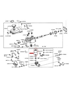 Brake pump accumulator assembly (with ABS, prior to... 2