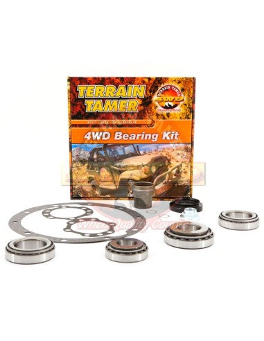 Kit rear differential j8 (ø interior 43mm) - without lock - Terrain Tamer